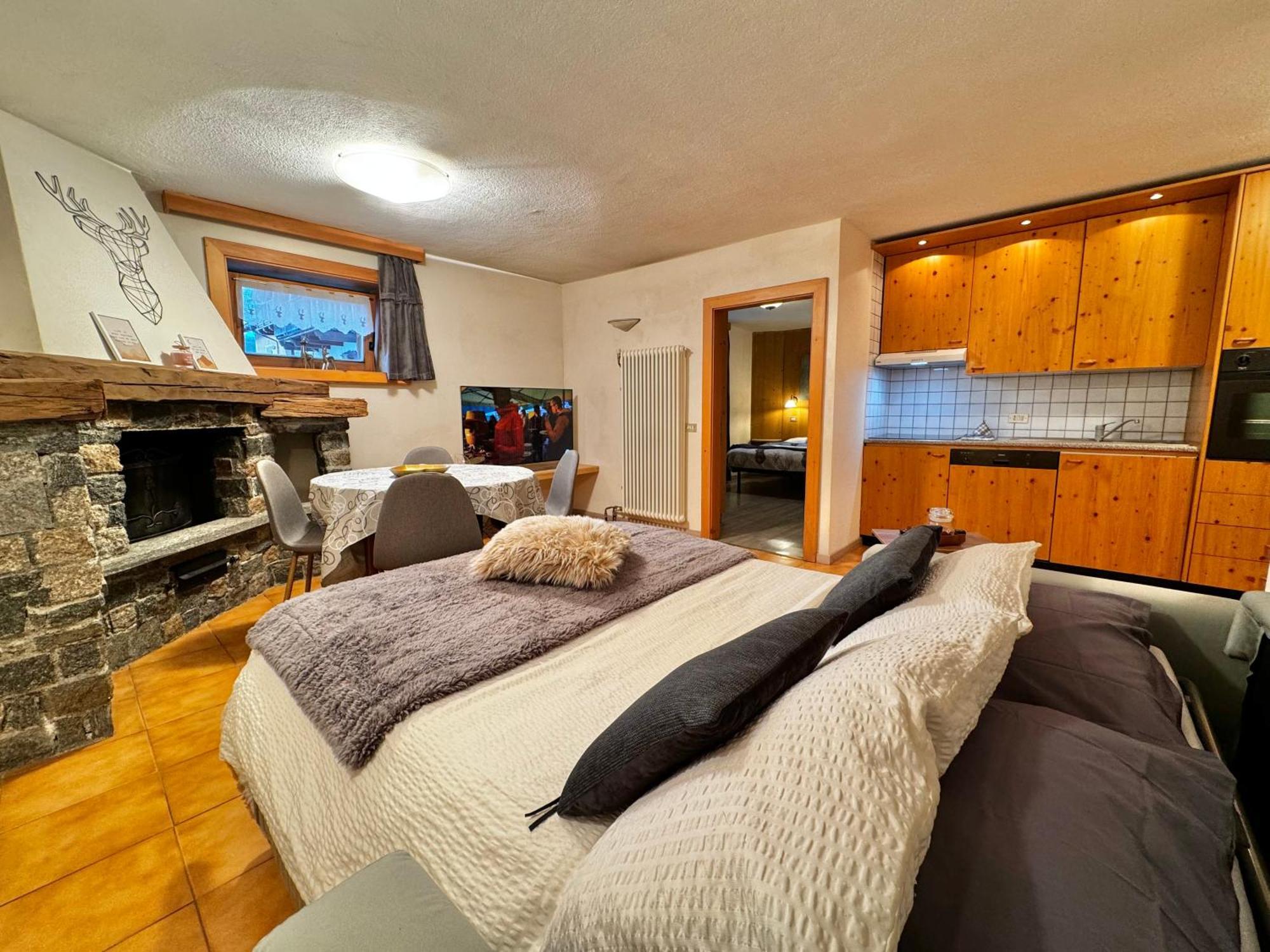 Bait Ables Aparthotel Livigno Exterior foto