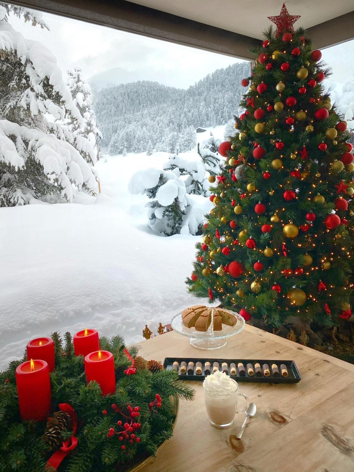 Bait Ables Aparthotel Livigno Exterior foto