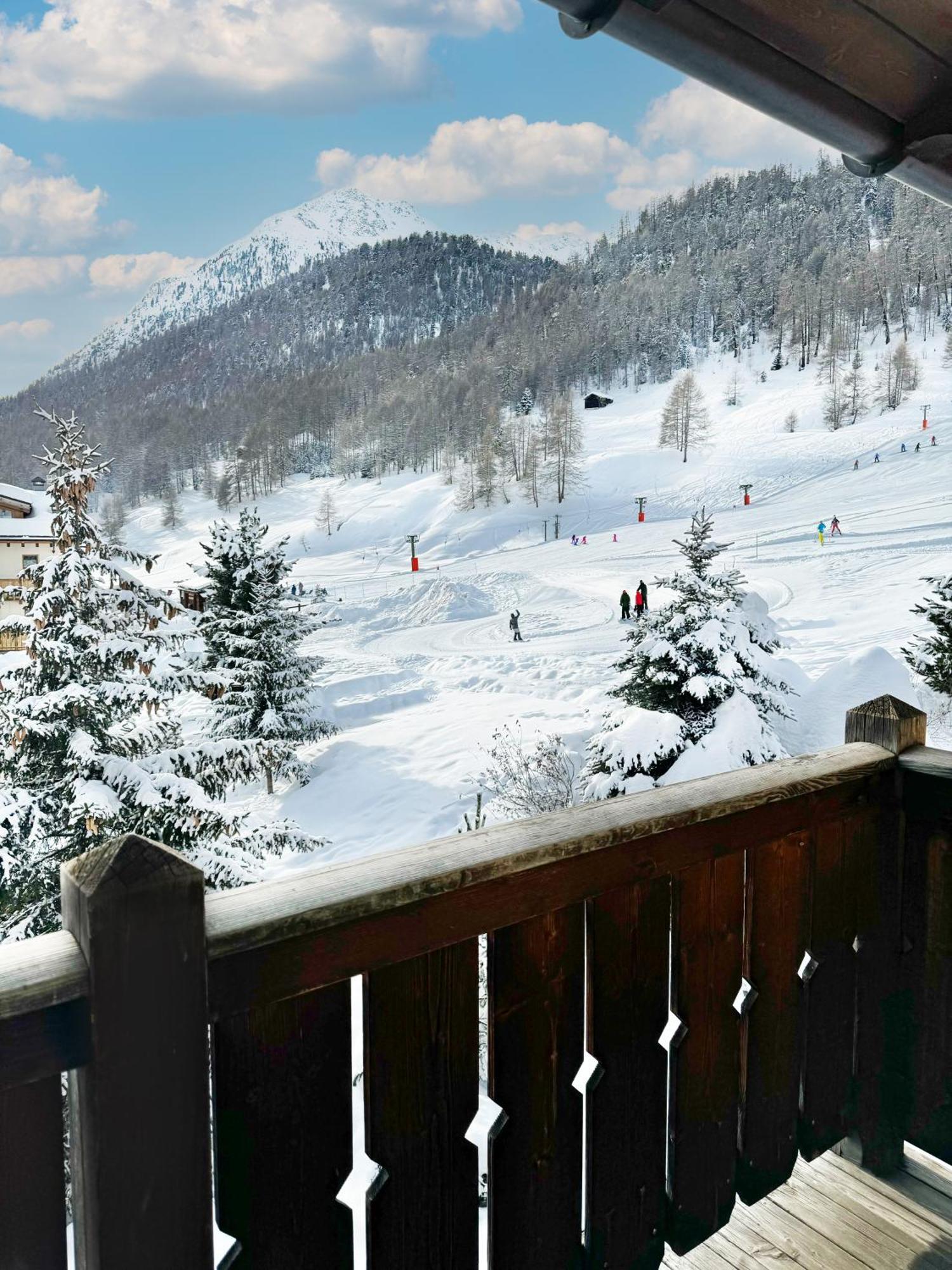 Bait Ables Aparthotel Livigno Exterior foto