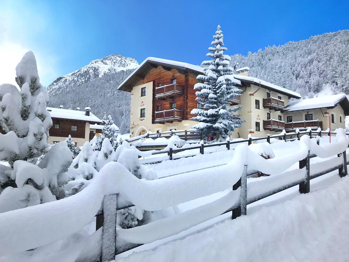 Bait Ables Aparthotel Livigno Exterior foto