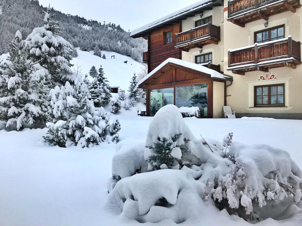 Bait Ables Aparthotel Livigno Exterior foto