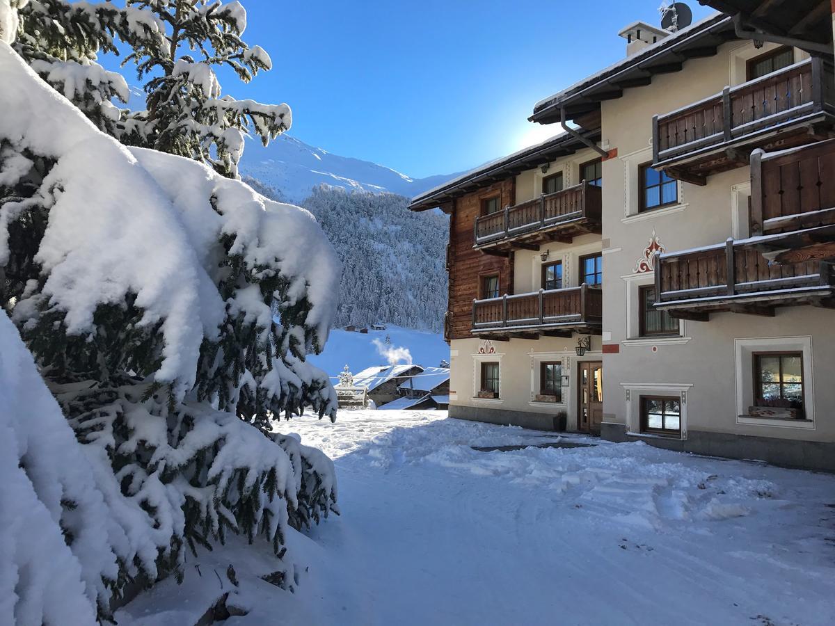 Bait Ables Aparthotel Livigno Exterior foto