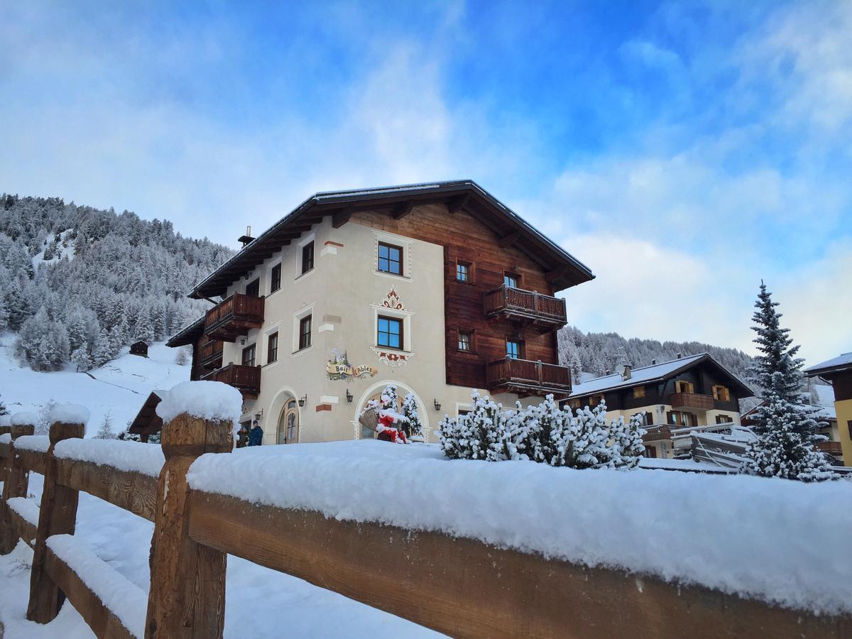 Bait Ables Aparthotel Livigno Exterior foto