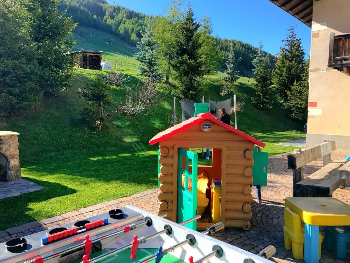 Bait Ables Aparthotel Livigno Exterior foto