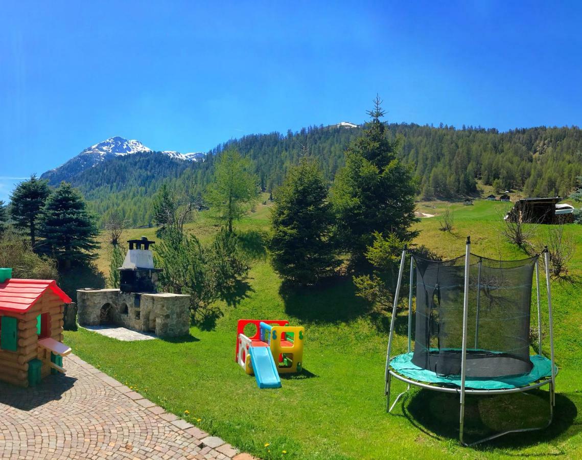 Bait Ables Aparthotel Livigno Exterior foto